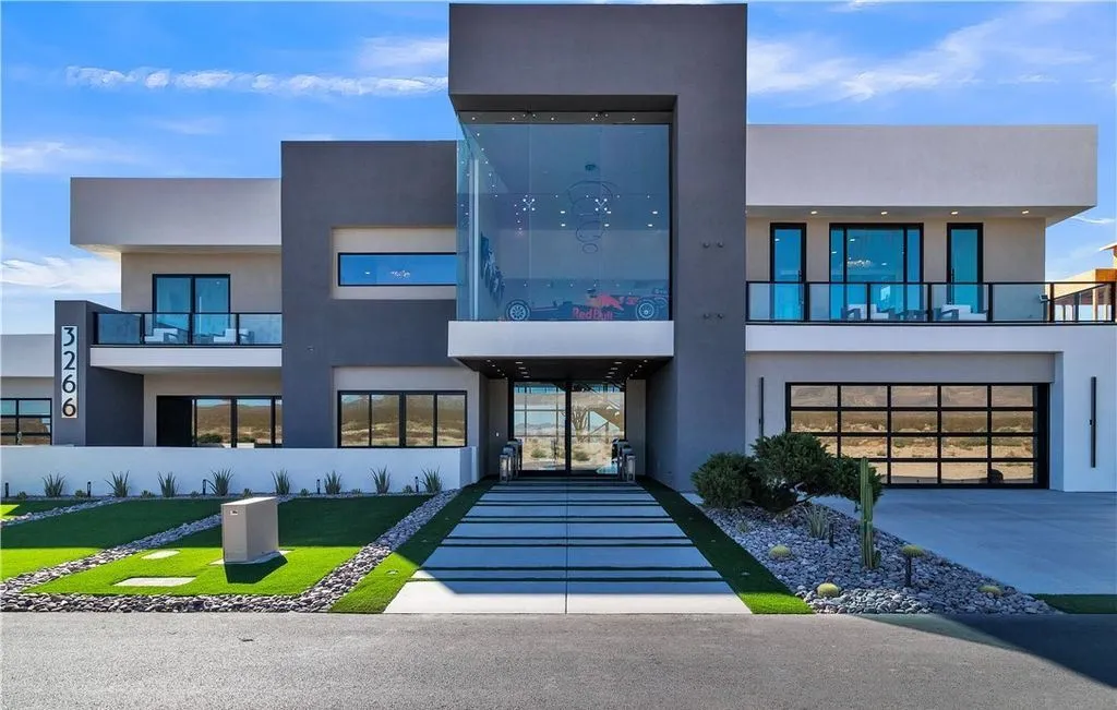 3266 S Spring Mountain Blvd – The Worlds Coolest Race Track House in Nevada Asks 6459500 2