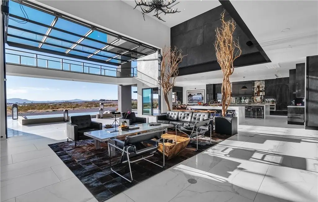 3266 S Spring Mountain Blvd – The Worlds Coolest Race Track House in Nevada Asks 6459500 3