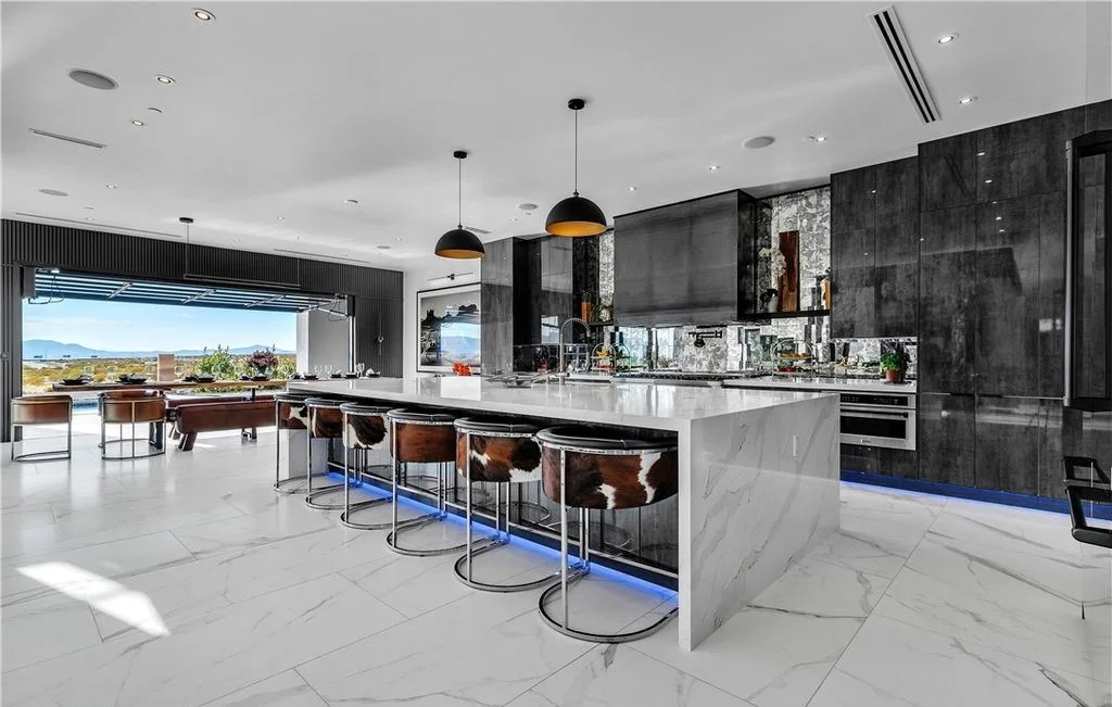 3266 S Spring Mountain Blvd – The Worlds Coolest Race Track House in Nevada Asks 6459500 5