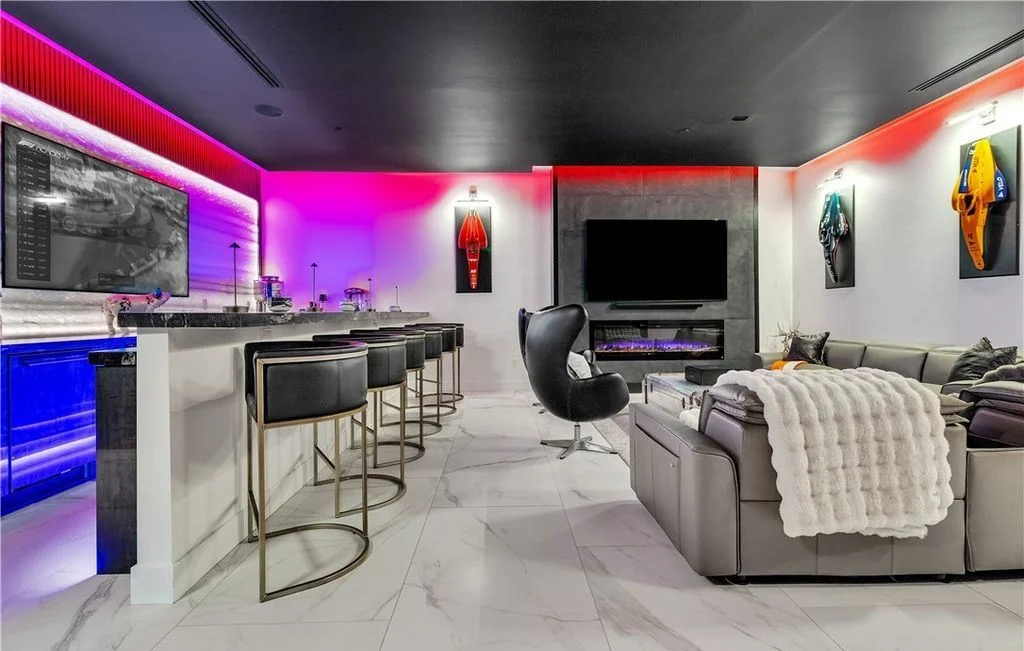 3266 S Spring Mountain Blvd – The Worlds Coolest Race Track House in Nevada Asks 6459500 7