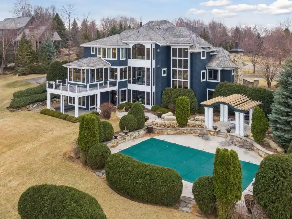 3285 Graham Hill Rd An Extraordinary Long Lake Retreat Listed for 3.2 Million 3