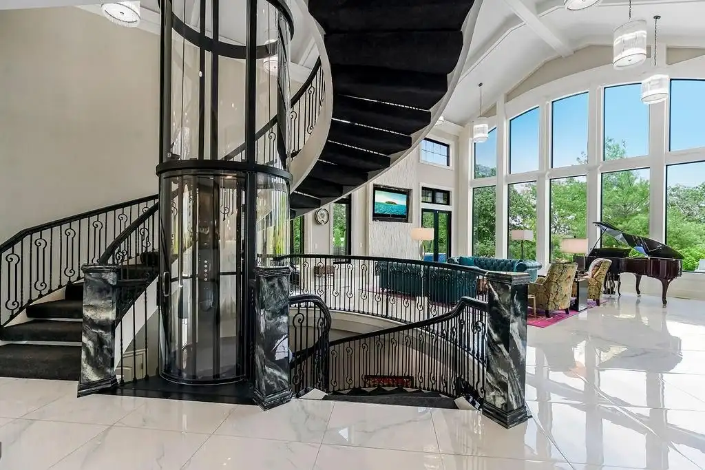 5450 Lackman Rd A 4939000 Luxurious Masterpiece of Indoor Outdoor Living in Kansas 5