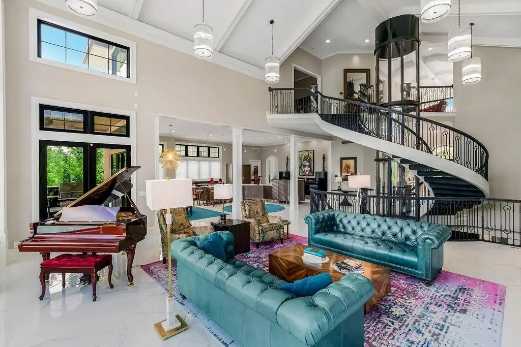 5450 Lackman Rd A 4939000 Luxurious Masterpiece of Indoor Outdoor Living in Kansas 6