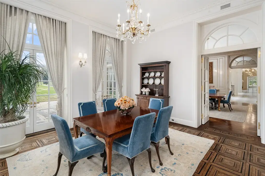 Discover the legendary Crespi Estate at 5619 Walnut Hill Ln, an ultra-luxury Dallas home for sale in Preston Hollow.