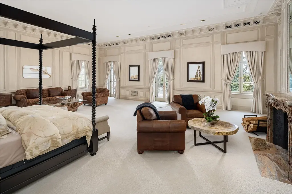 Discover the legendary Crespi Estate at 5619 Walnut Hill Ln, an ultra-luxury Dallas home for sale in Preston Hollow.