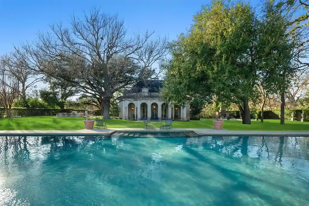 Discover the legendary Crespi Estate at 5619 Walnut Hill Ln, an ultra-luxury Dallas home for sale in Preston Hollow.