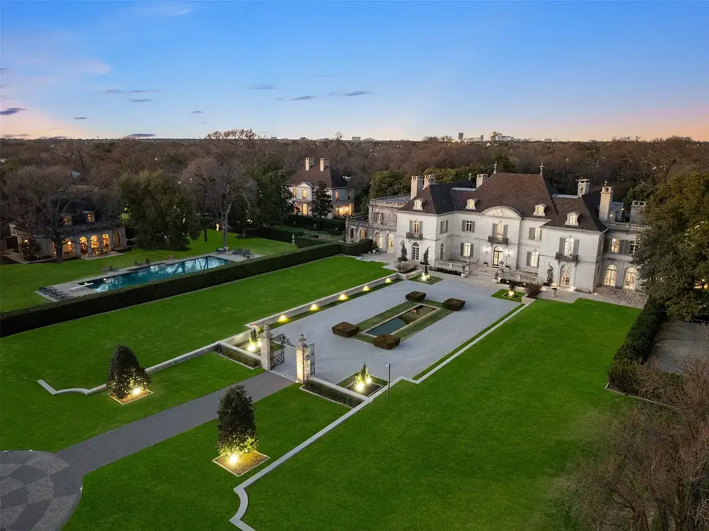 Discover the legendary Crespi Estate at 5619 Walnut Hill Ln, an ultra-luxury Dallas home for sale in Preston Hollow.