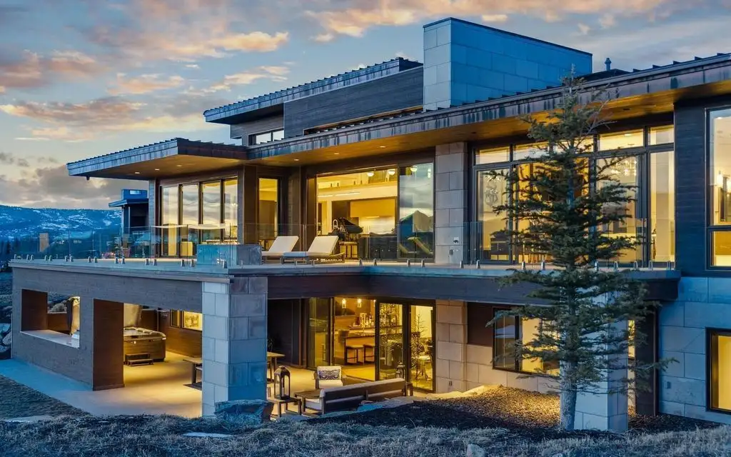 Architectural Gem at 5794 Dakota Trl Offers Panoramic Views and Modern Luxury for 8.9 Million 1