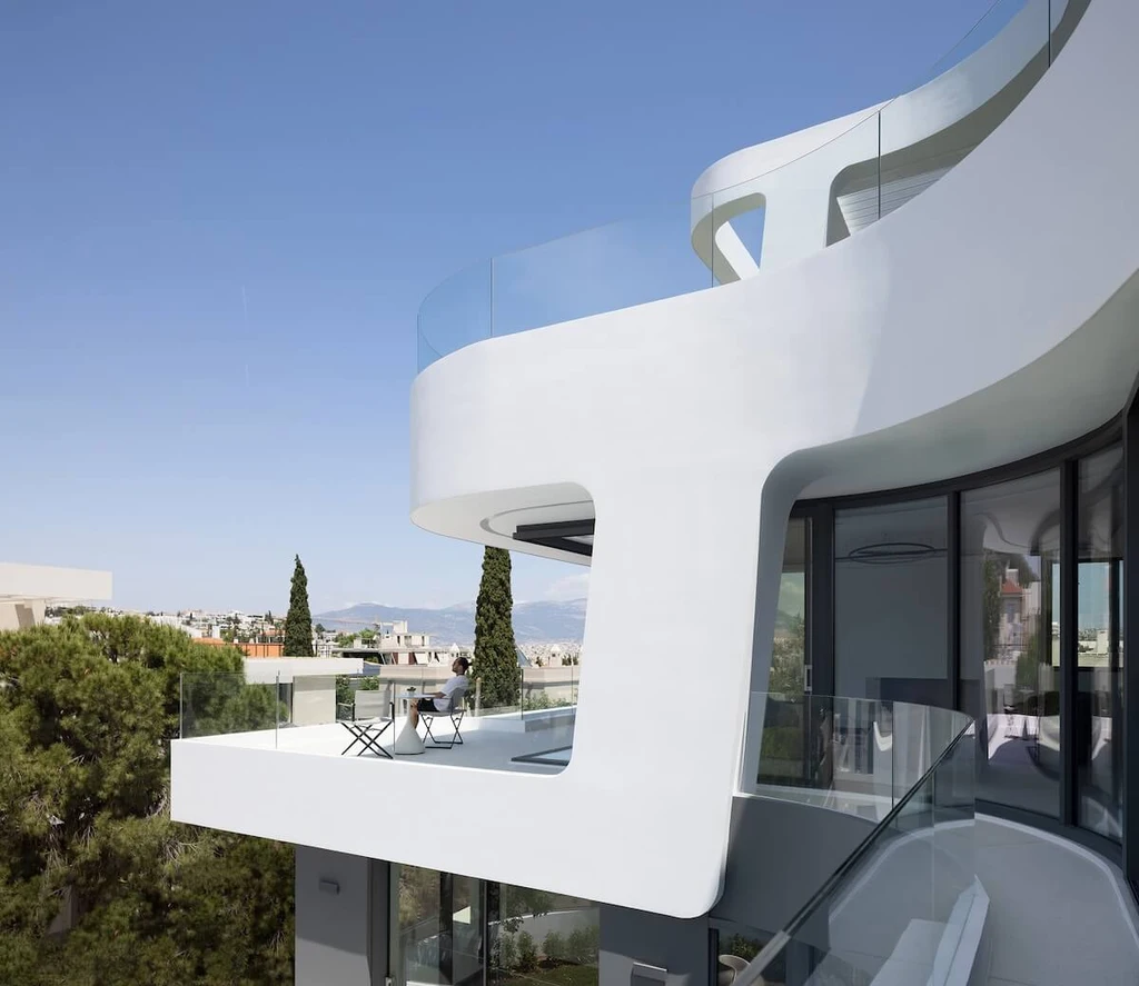 House Symbiosis by Direction Architects Balances Privacy and Togetherness in Athens 10