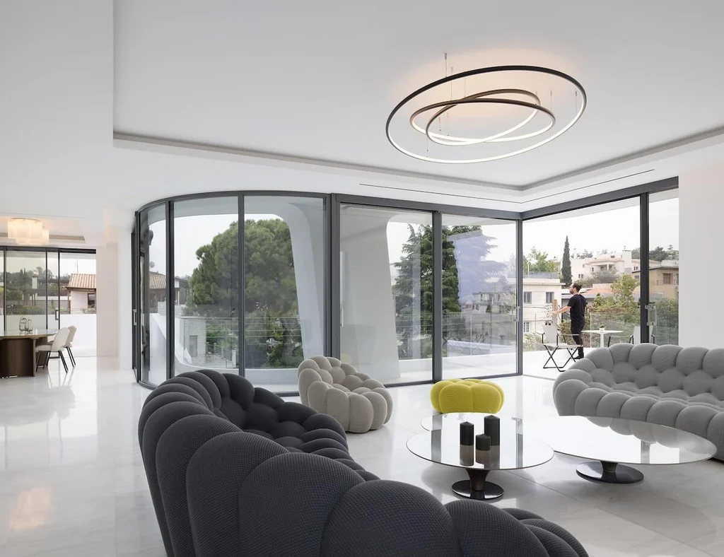 House Symbiosis by Direction Architects Balances Privacy and Togetherness in Athens