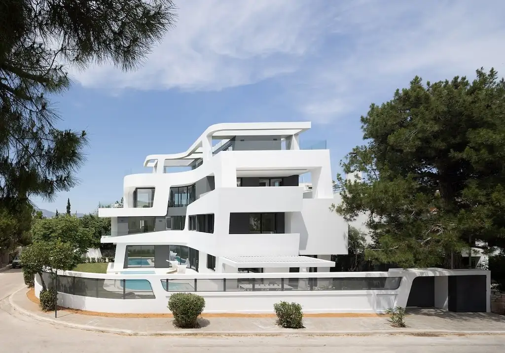 House Symbiosis by Direction Architects Balances Privacy and Togetherness in Athens