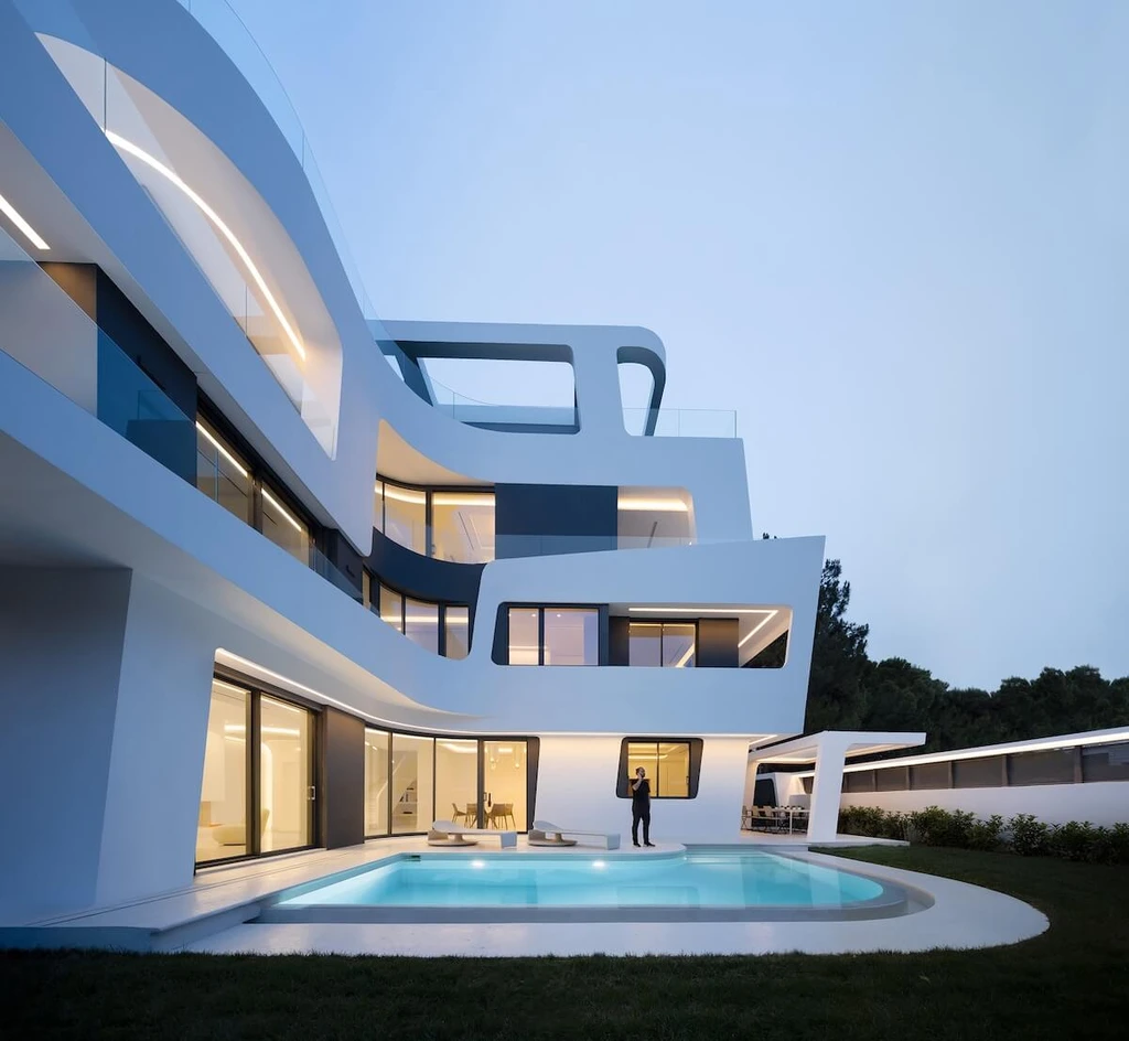House Symbiosis by Direction Architects Balances Privacy and Togetherness in Athens