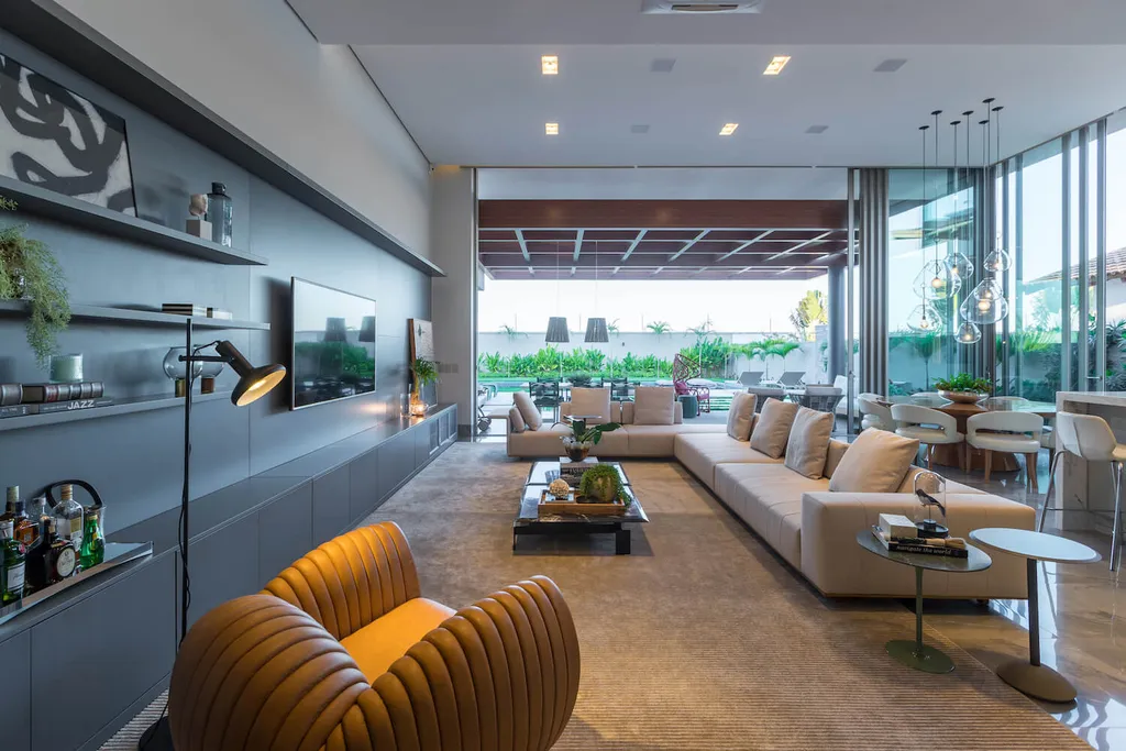 Pendulum House by Truvian Arquitetura A Fusion of Functionality Elegance and Nature 1