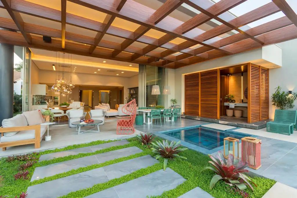 Pendulum House by Truvian Arquitetura, A Fusion of Functionality, Elegance, and Nature 