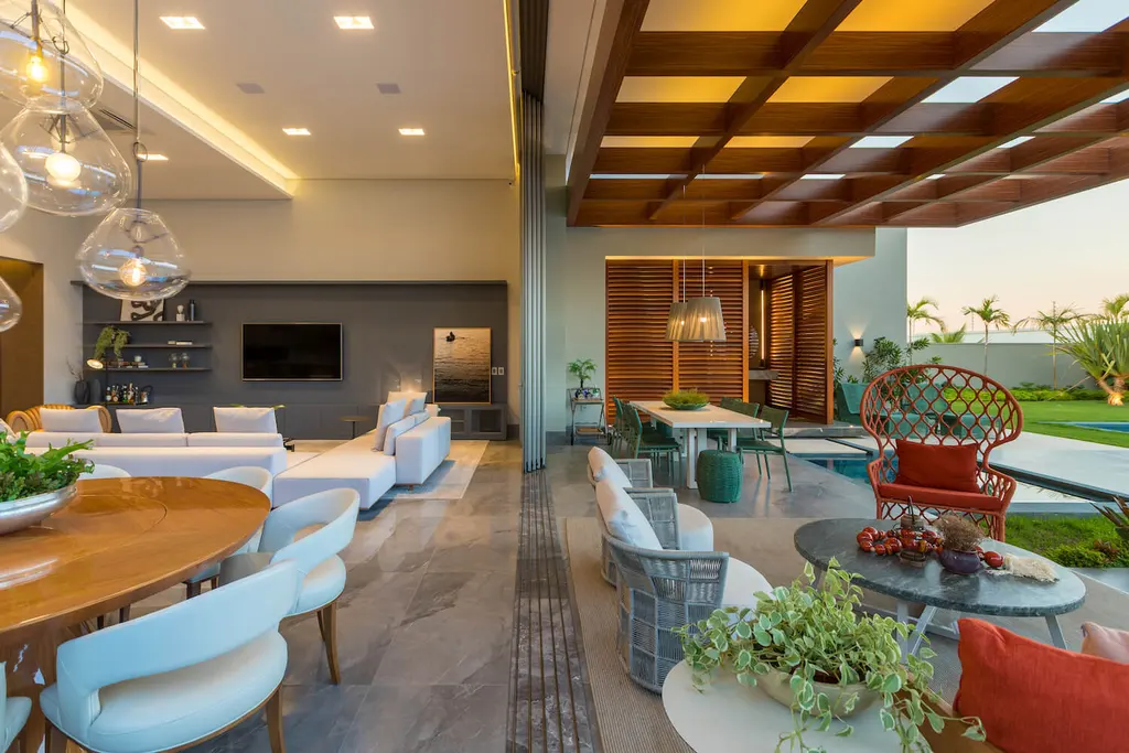 Pendulum House by Truvian Arquitetura, A Fusion of Functionality, Elegance, and Nature 