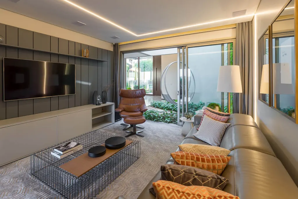 Pendulum House by Truvian Arquitetura A Fusion of Functionality Elegance and Nature 9