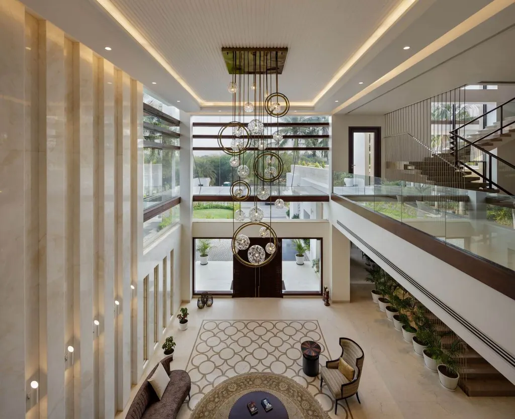 The Pastel House in Raipur by CDA Architects Reimagines Wellness-Driven Living Through Biophilic Design