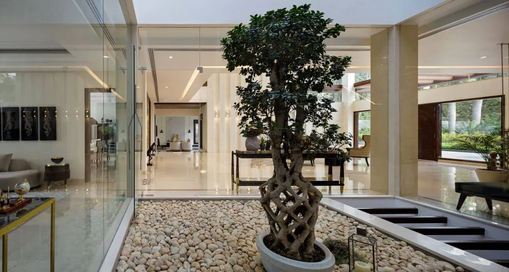 The Pastel House in Raipur by CDA Architects Reimagines Wellness Driven Living Through Biophilic Design 11 1