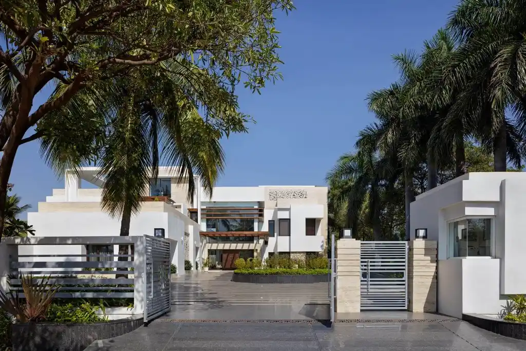 The Pastel House in Raipur by CDA Architects Reimagines Wellness-Driven Living Through Biophilic Design