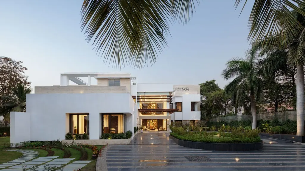 The Pastel House in Raipur by CDA Architects Reimagines Wellness-Driven Living Through Biophilic Design