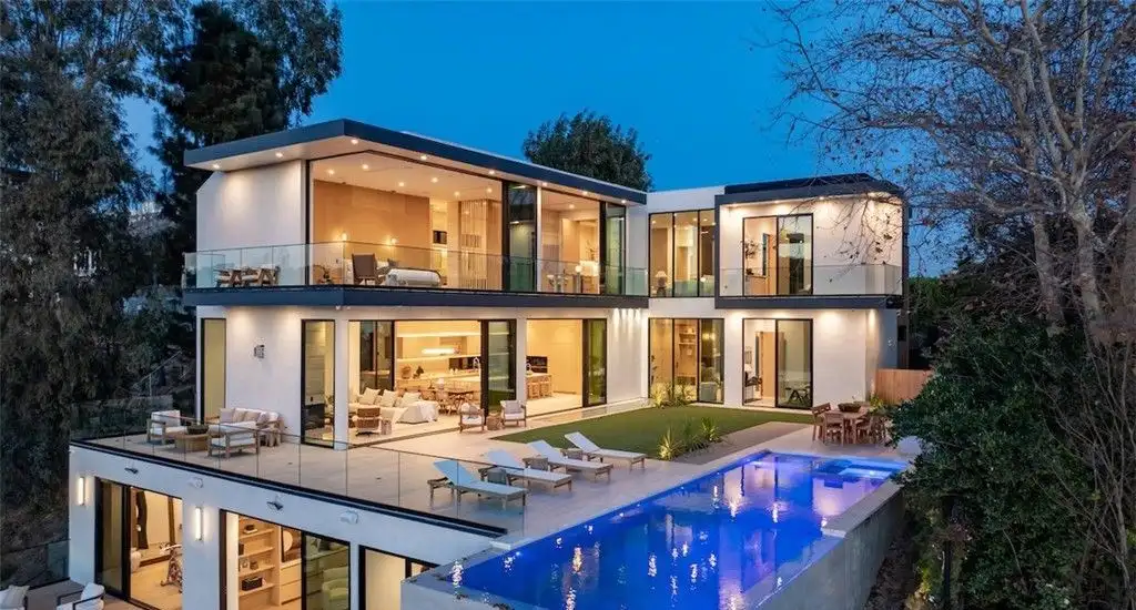 1149 Linda Flora Dr A Stunning Blend of Modern European Craftsmanship and Nature in Bel Air for 16995000 1
