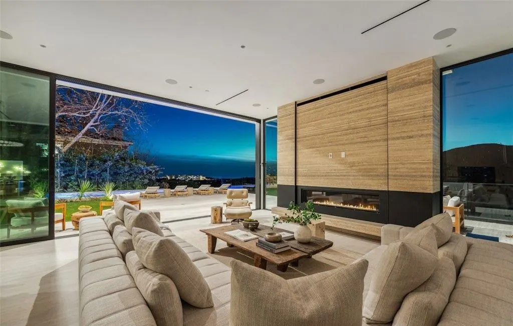 1149 Linda Flora Dr A Stunning Blend of Modern European Craftsmanship and Nature in Bel Air for 16995000 10