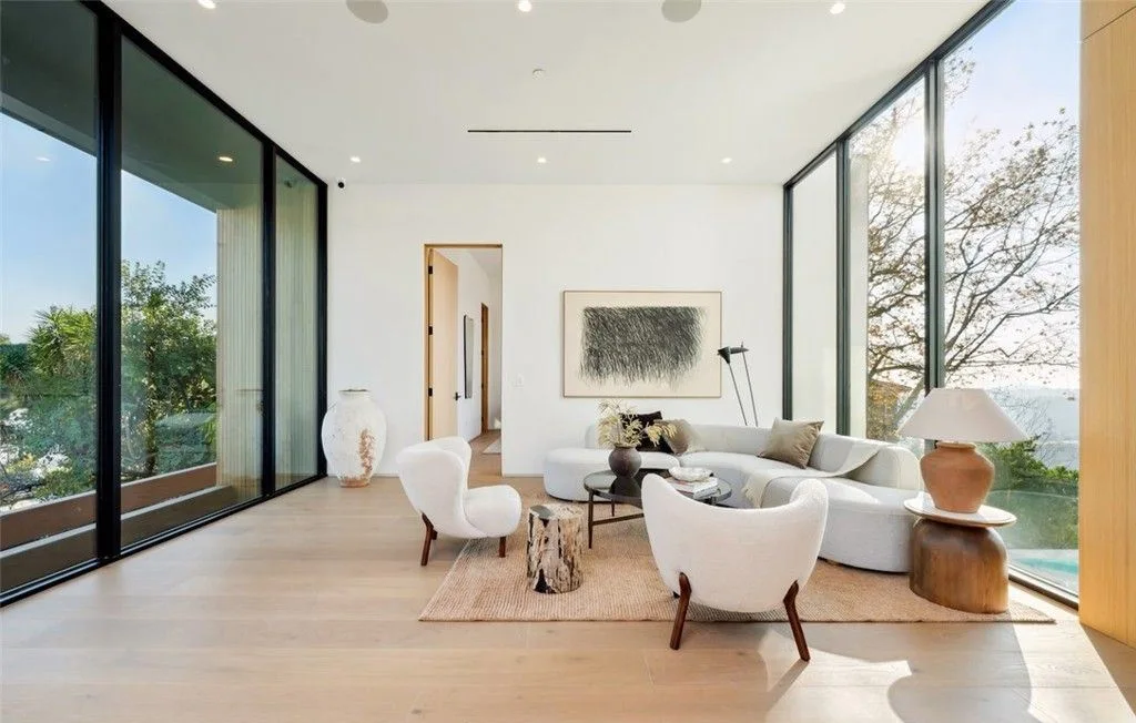 1149 Linda Flora Dr A Stunning Blend of Modern European Craftsmanship and Nature in Bel Air for 16995000 11