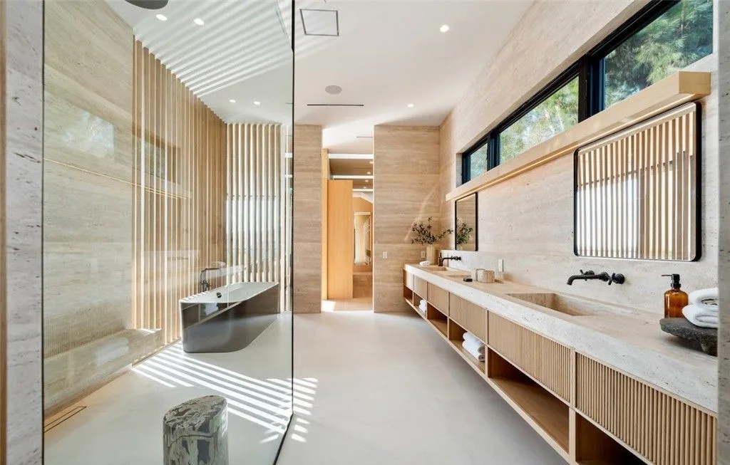 1149 Linda Flora Dr A Stunning Blend of Modern European Craftsmanship and Nature in Bel Air for 16995000 13