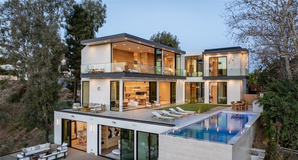 1149 Linda Flora Dr A Stunning Blend of Modern European Craftsmanship and Nature in Bel Air for 16995000 2