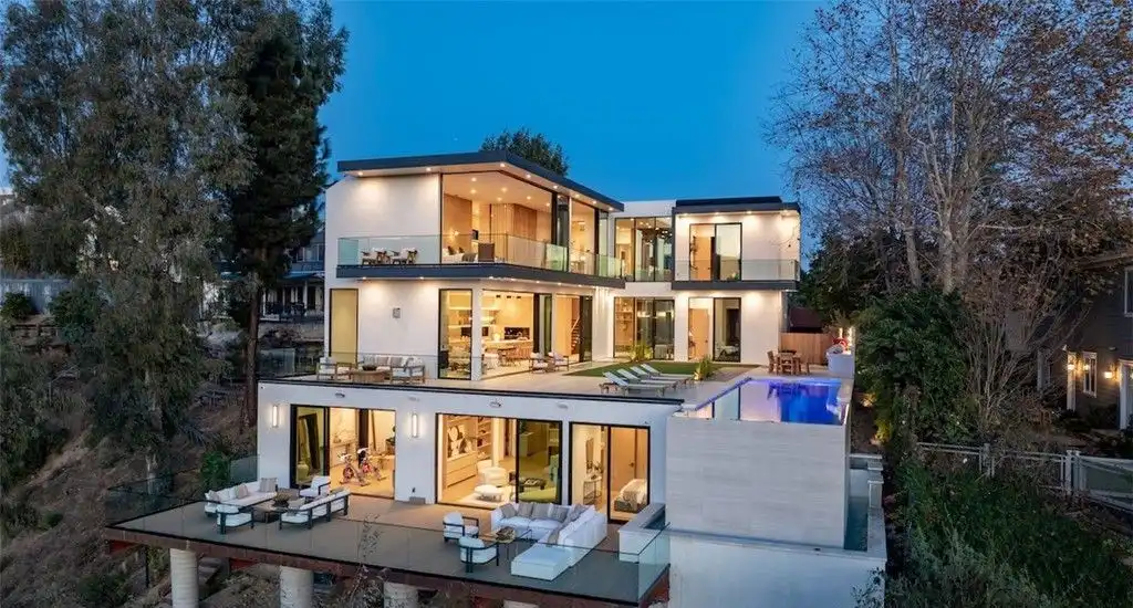 1149 Linda Flora Dr A Stunning Blend of Modern European Craftsmanship and Nature in Bel Air for 16995000 3