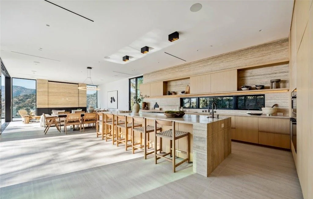 1149 Linda Flora Dr A Stunning Blend of Modern European Craftsmanship and Nature in Bel Air for 16995000 7