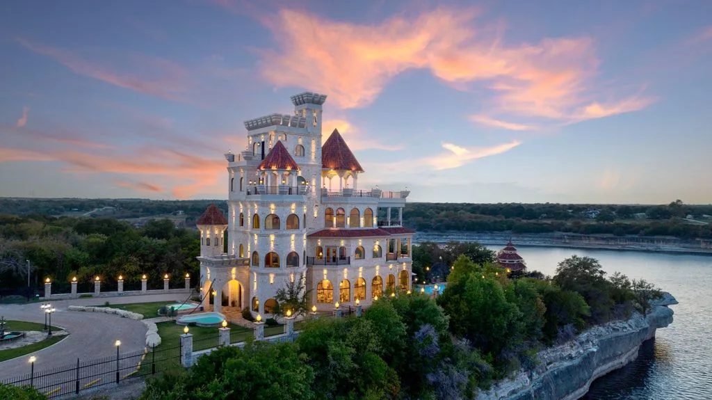 119 Private Road 1820 Presents a Majestic 4.9M Castle Retreat Overlooking Lake Whitney 2