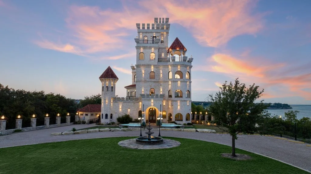 119 Private Road 1820 Presents a Majestic 4.9M Castle Retreat Overlooking Lake Whitney 3