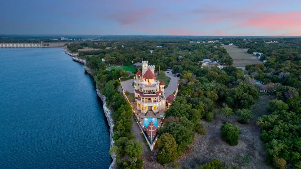 119 Private Road 1820 Presents a Majestic 4.9M Castle Retreat Overlooking Lake Whitney 5