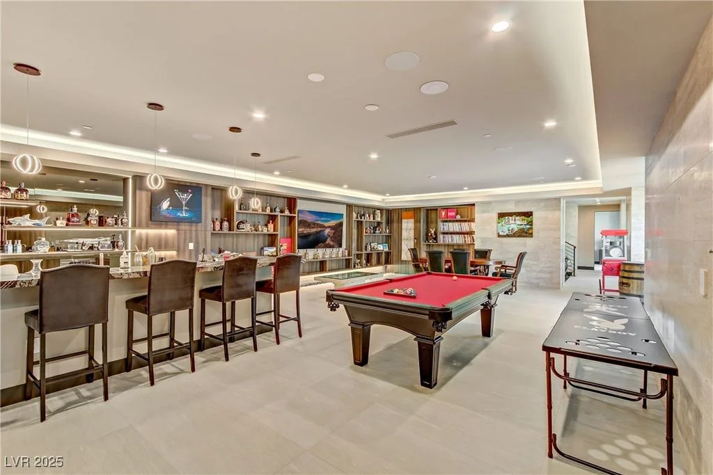 1550 Dragon Crest Ave Offers Elevated Desert Luxury and Strip Views for 17 Million 11