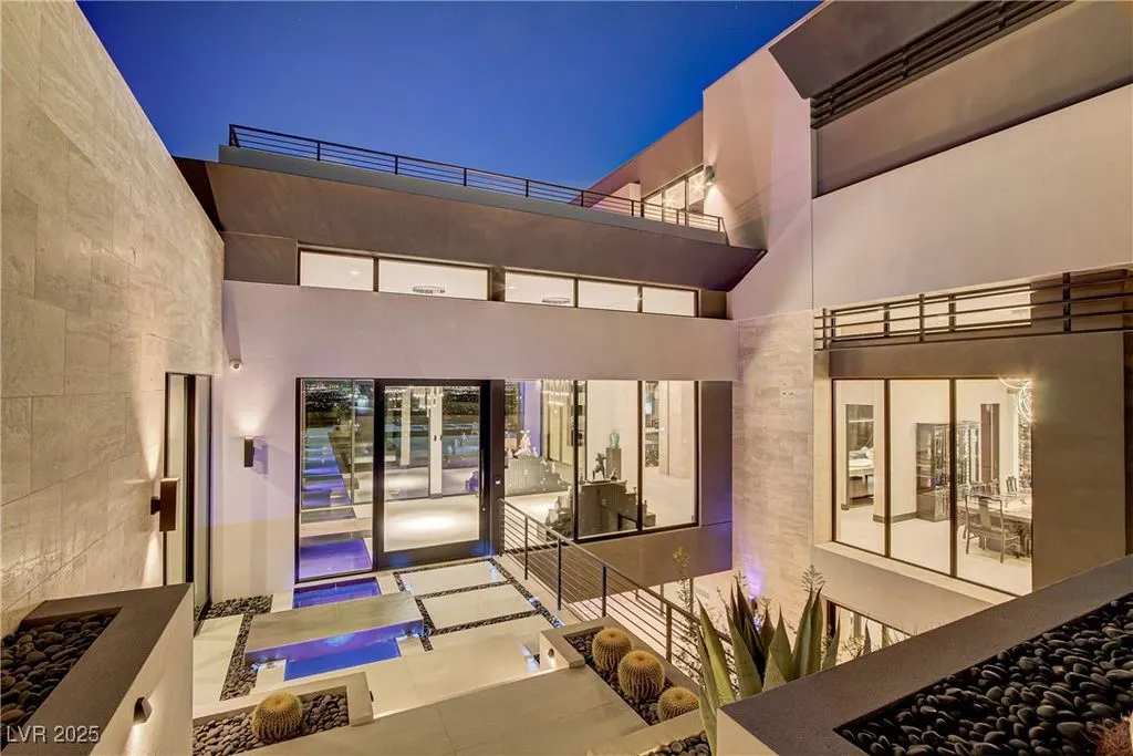 1550 Dragon Crest Ave Offers Elevated Desert Luxury and Strip Views for 17 Million 2
