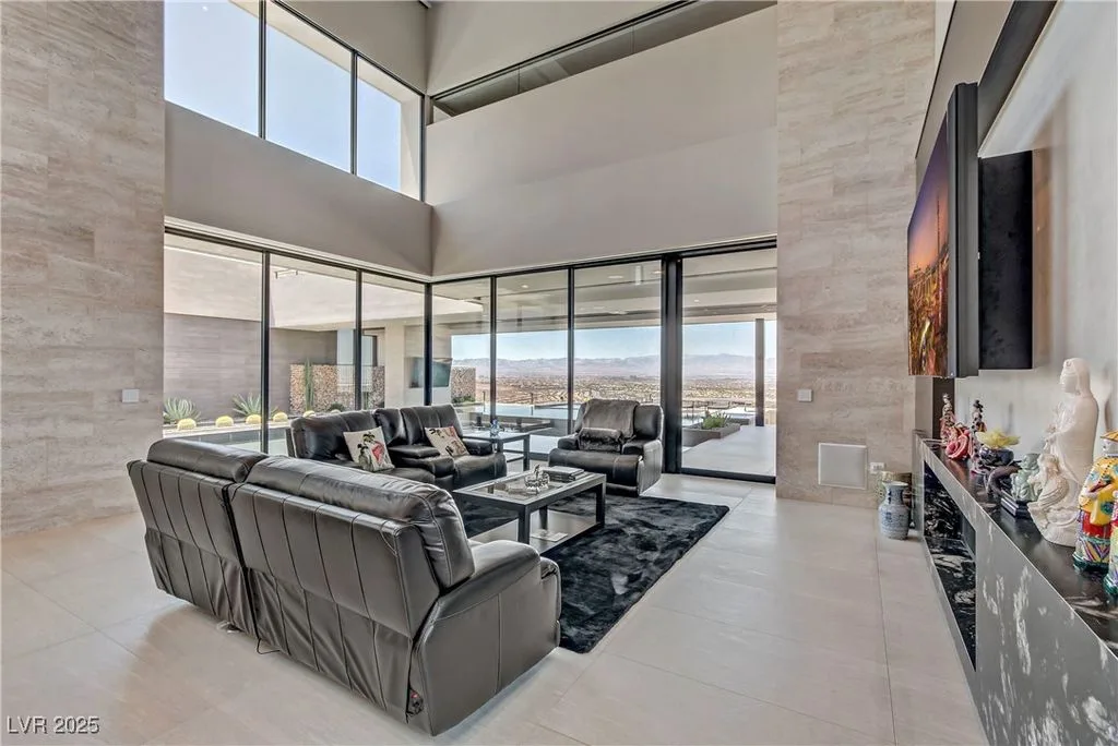 1550 Dragon Crest Ave Offers Elevated Desert Luxury and Strip Views for 17 Million 7