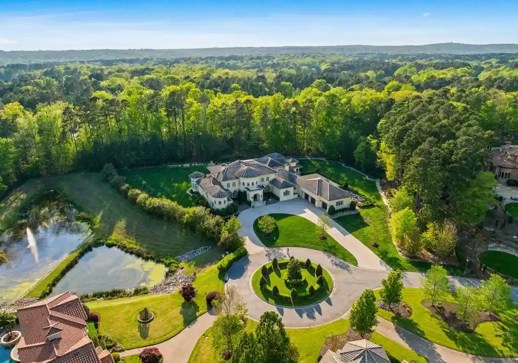 16 Portofino Pl A Masterpiece of Italian Design and Quality Build in North Carolina for 6.4 Million 2