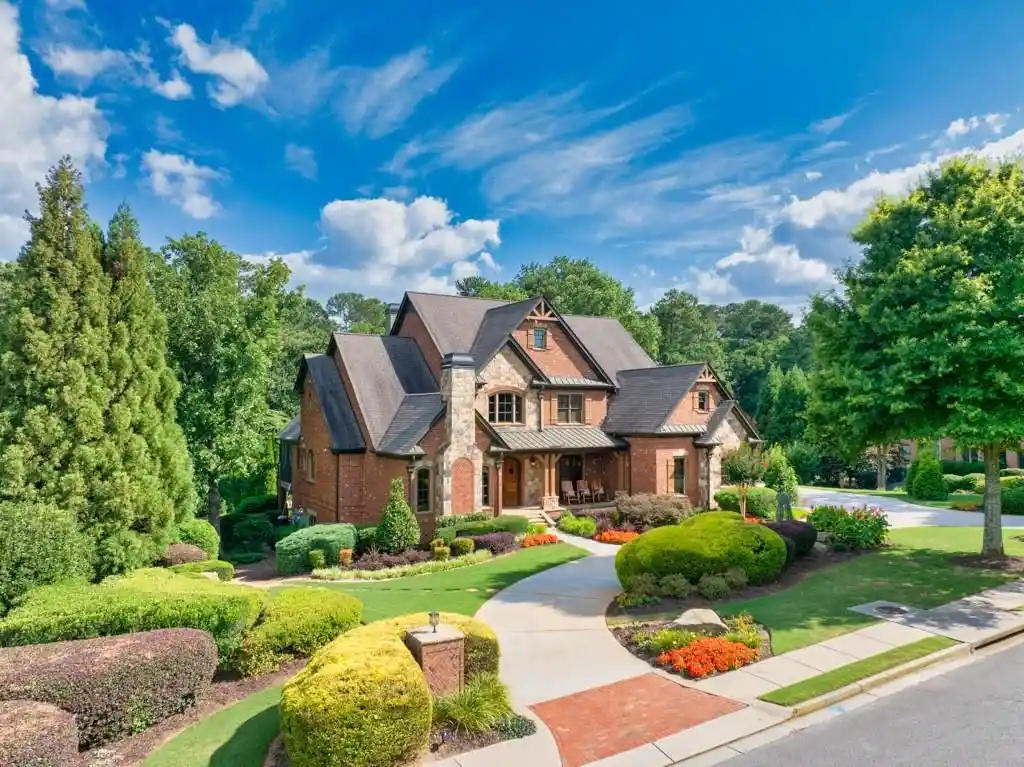 2740 Drayton Hall Dr Presents a Stunning 2 Million Estate in Bufords Gated Luxury 1