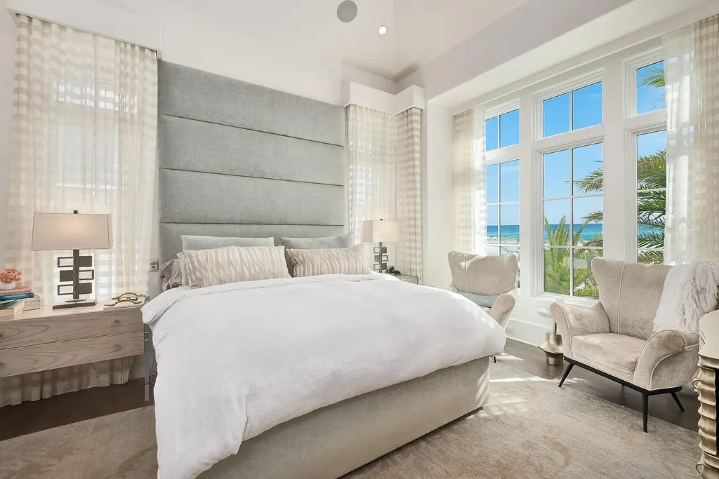 Luxury beachfront estate at 291 Garfield St, Santa Rosa Beach, FL – Caribbean design, Gulf views, and premium finishes in Grayton Beach