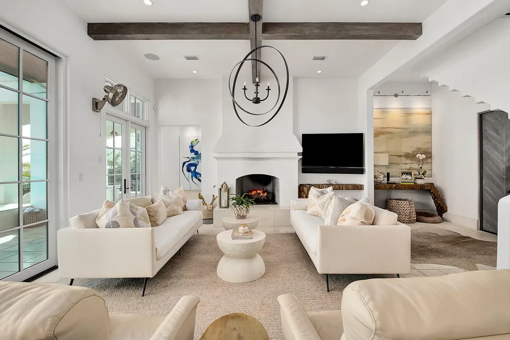 Luxury beachfront estate at 291 Garfield St, Santa Rosa Beach, FL – Caribbean design, Gulf views, and premium finishes in Grayton Beach