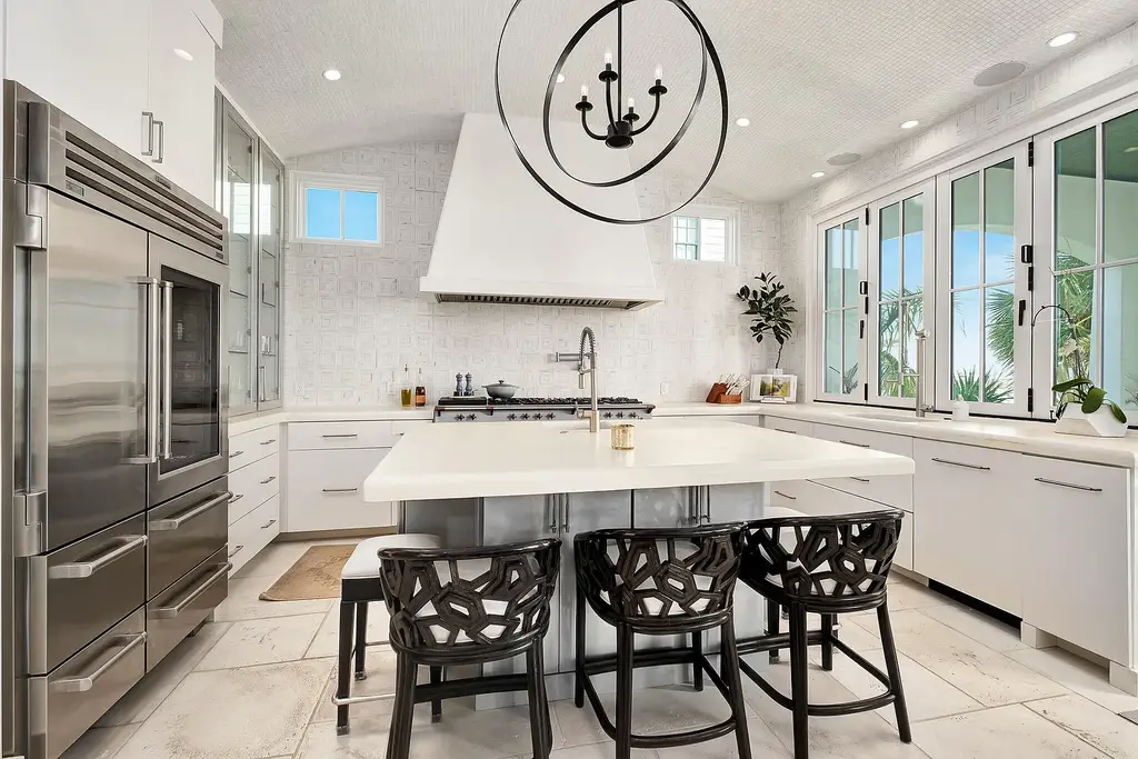Luxury beachfront estate at 291 Garfield St, Santa Rosa Beach, FL – Caribbean design, Gulf views, and premium finishes in Grayton Beach
