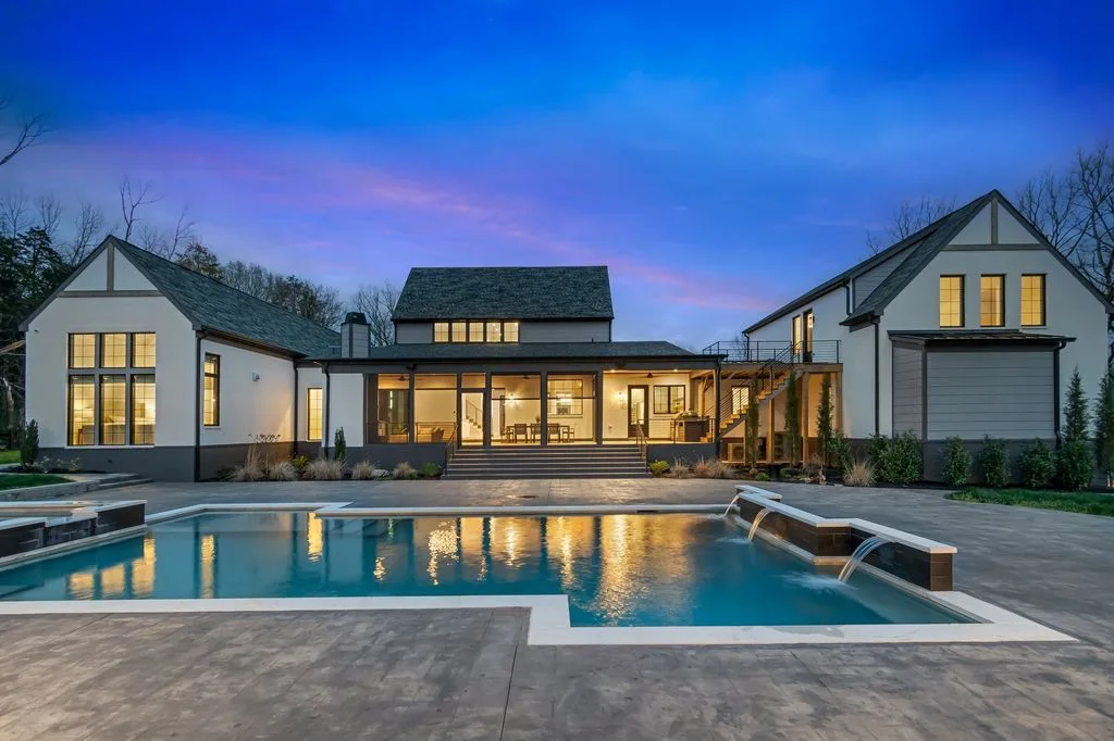 3737 N Chapel Rd Delivers Unmatched Privacy and Modern Comfort on a Prime Double Lot for 6749990 13