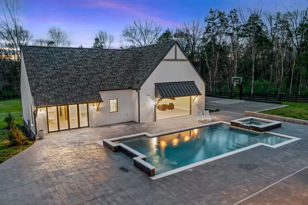 3737 N Chapel Rd Delivers Unmatched Privacy and Modern Comfort on a Prime Double Lot for 6749990 14