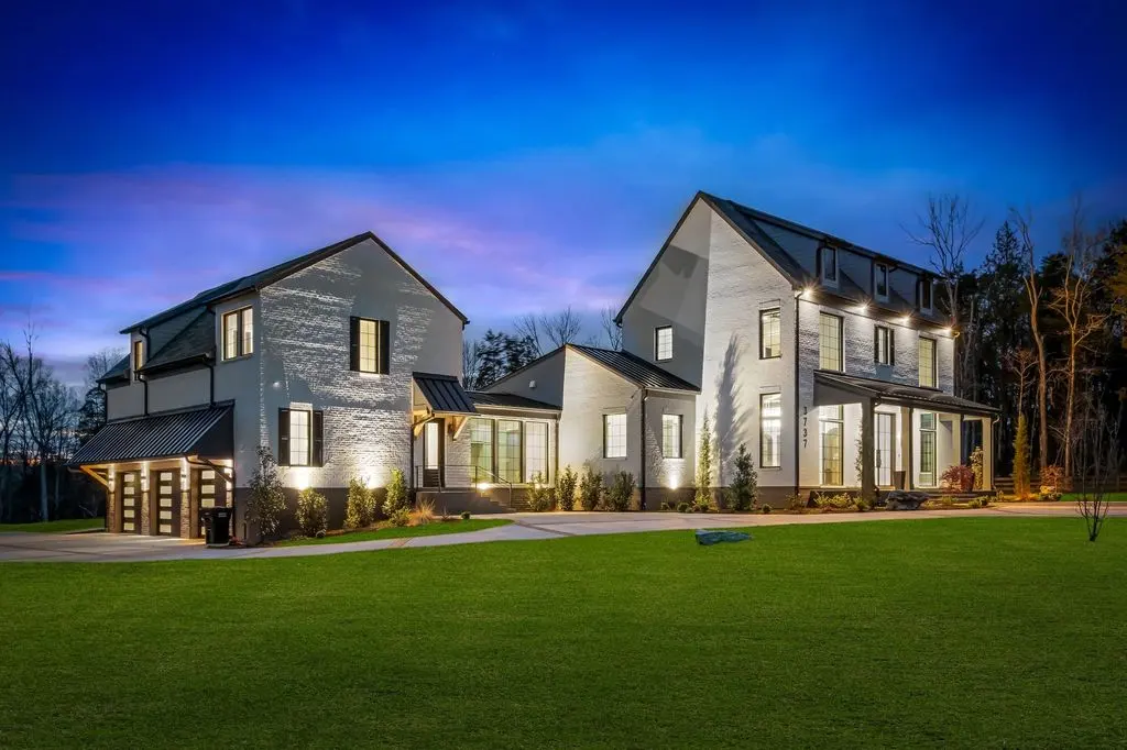 3737 N Chapel Rd Delivers Unmatched Privacy and Modern Comfort on a Prime Double Lot for 6749990 3