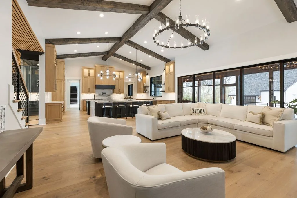 3737 N Chapel Rd Delivers Unmatched Privacy and Modern Comfort on a Prime Double Lot for 6749990 6