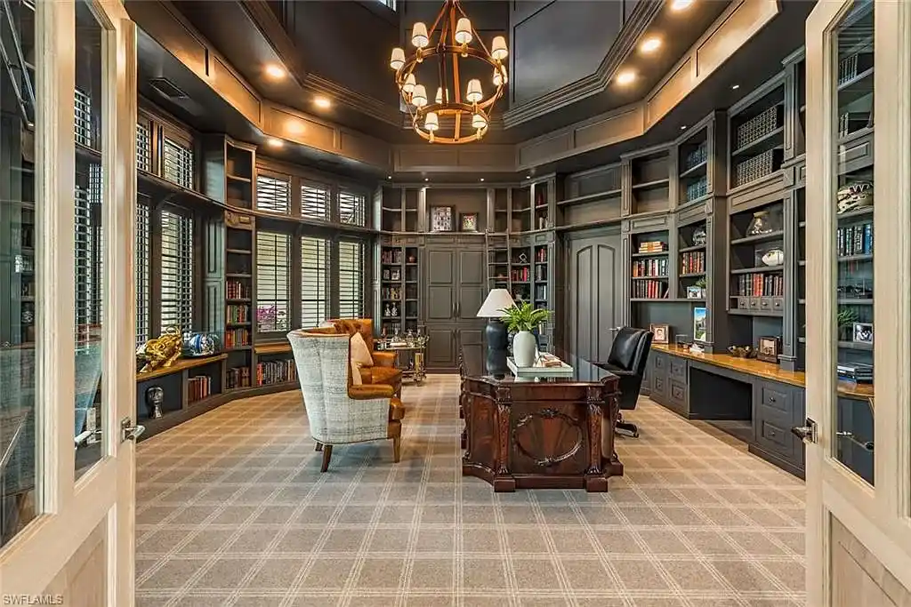 View of 4300 Brynwood Dr, Naples, FL - Exquisite $12.9 Million Luxury Estate ...