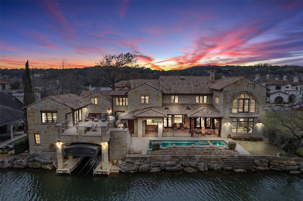 4407 Island Cv Texas Luxury Waterfront Retreat with Unmatched Water Views and Boating Adventures for 9.75 Million 1