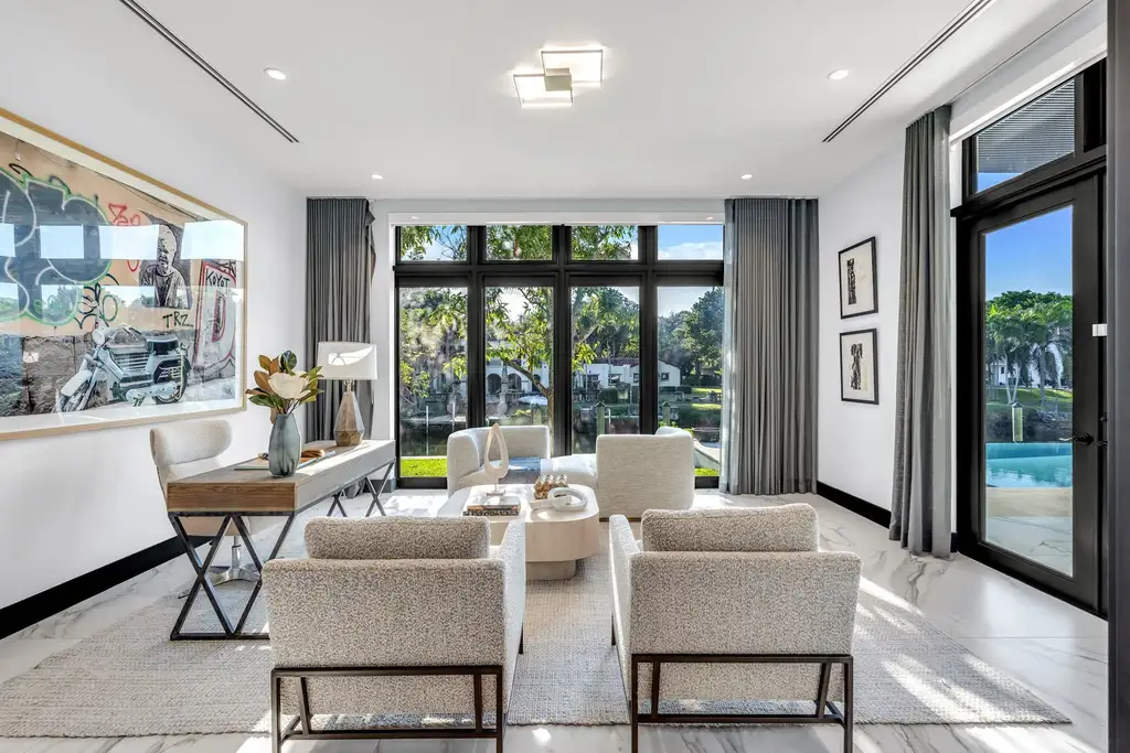 4424 Granada Blvd 14.5 Million Waterfront Masterpiece in Coral Gables With Ocean Access and Resort Style Luxury 11