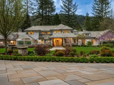Elevated Elegance: English Country Estate Above Oregon’s Wild Rogue River Asks $7.95 Million 2 503 Quail Ln Enchanting 8.495M English Country Estate with Breathtaking Rogue River Views 1